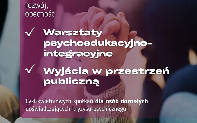 Bądźmy RAZEM - wsparcie, rozwój, obecność