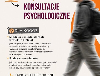 Bezpłatne konsultacje psychologiczne