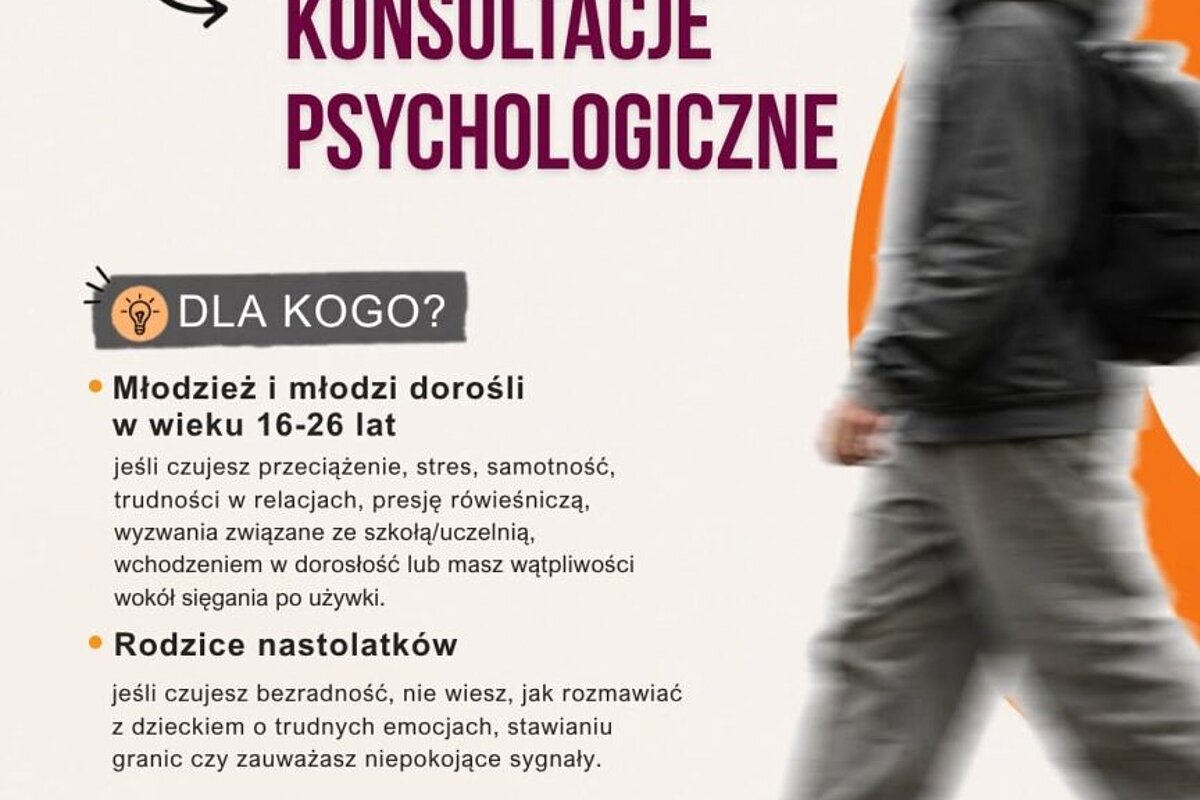 Bezpłatne konsultacje psychologiczne