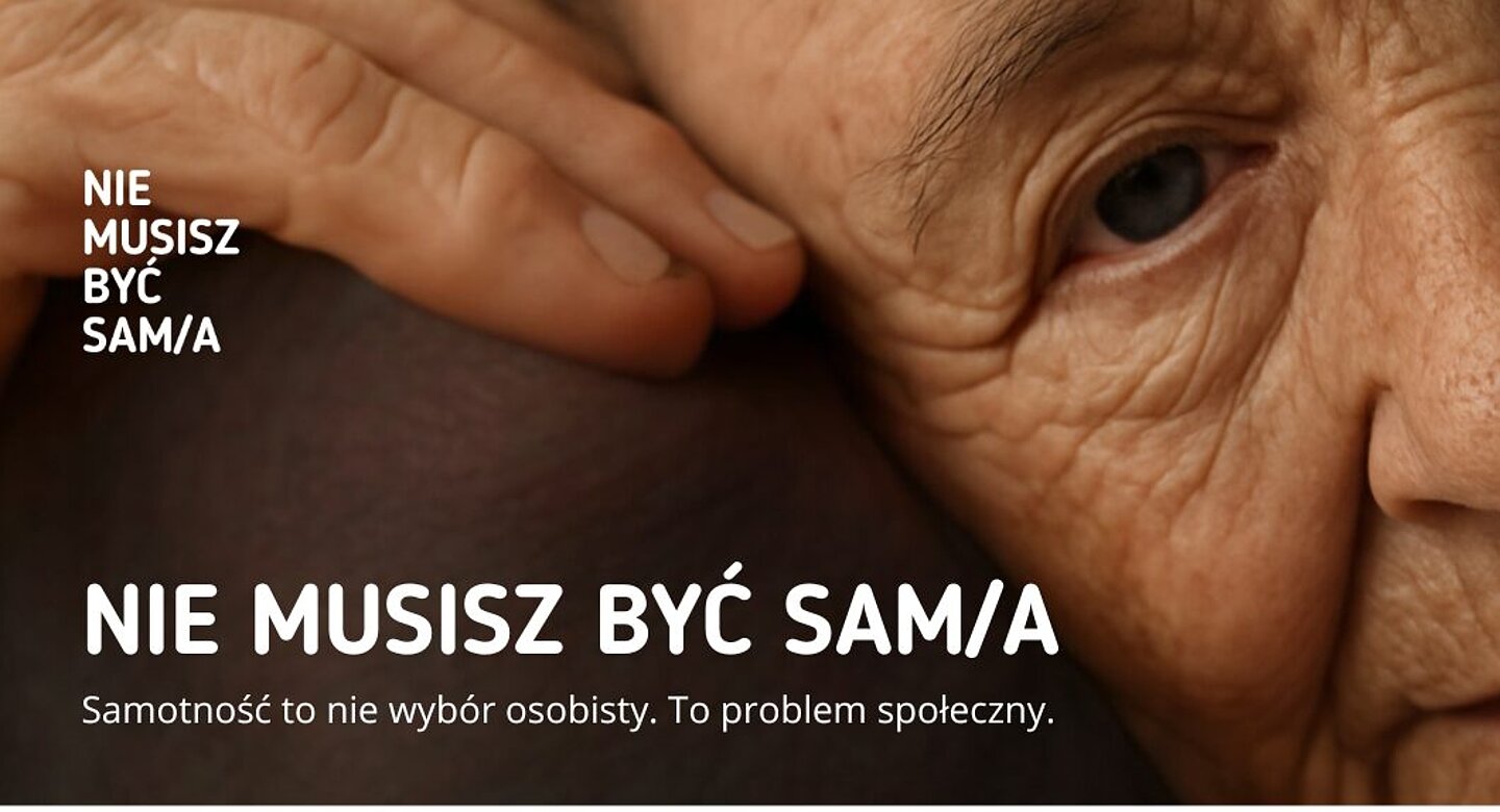 Nie musisz być sam/a