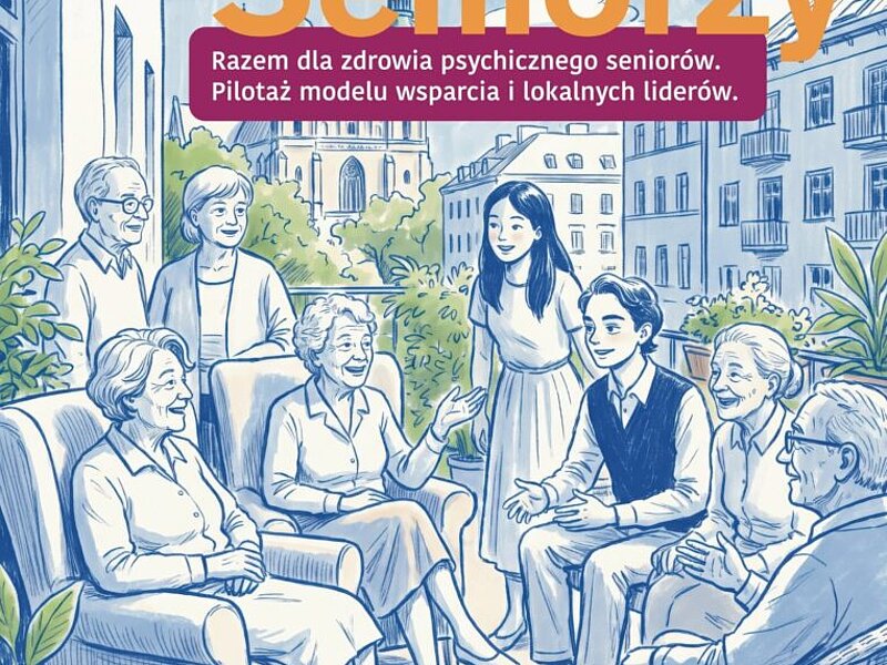 Razem dla zdrowia psychicznego seniorów