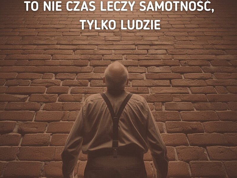 Nie musisz być sam/a