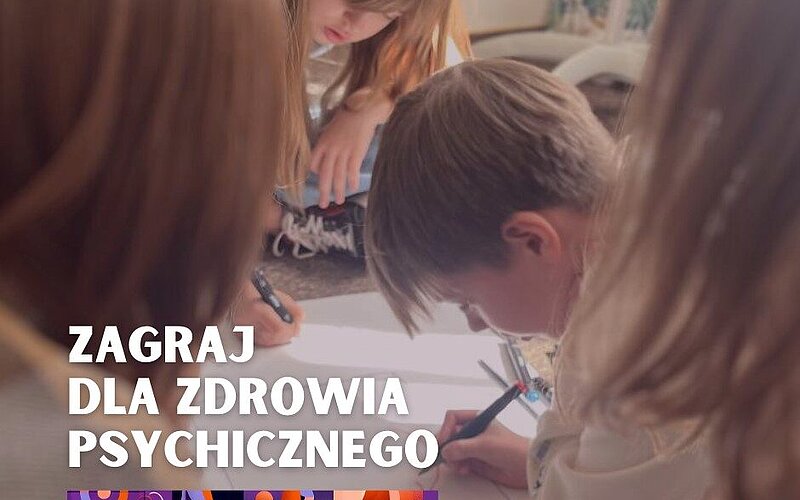 Gra psychologiczna „Zagraj dla zdrowia psychicznego”