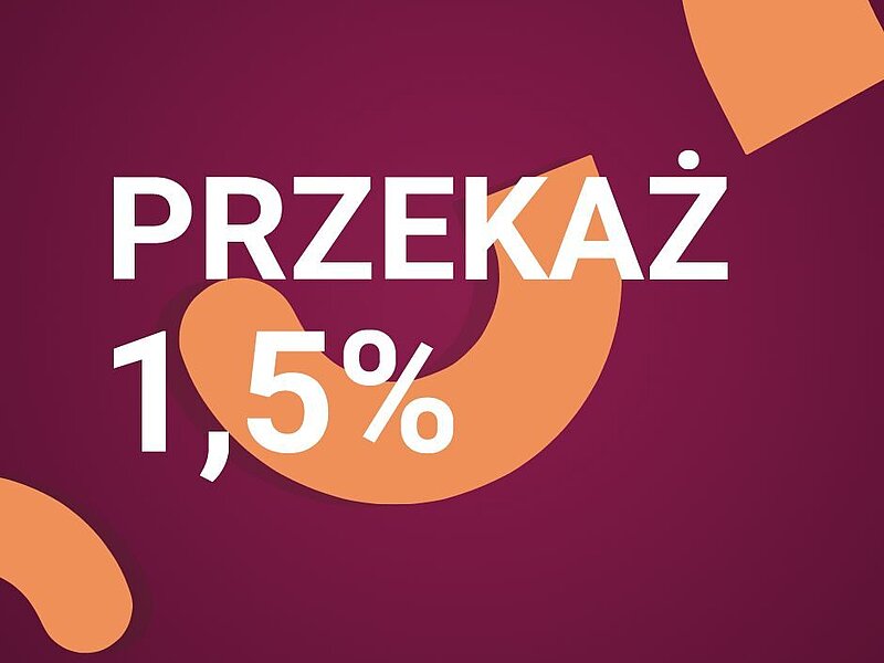 Przekaż 1,5% podatku
