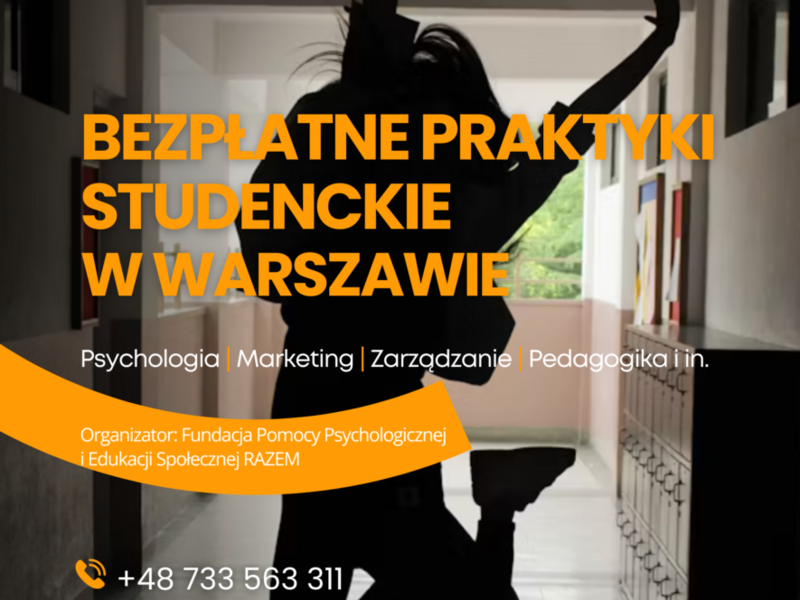 Praktyki dla studentów